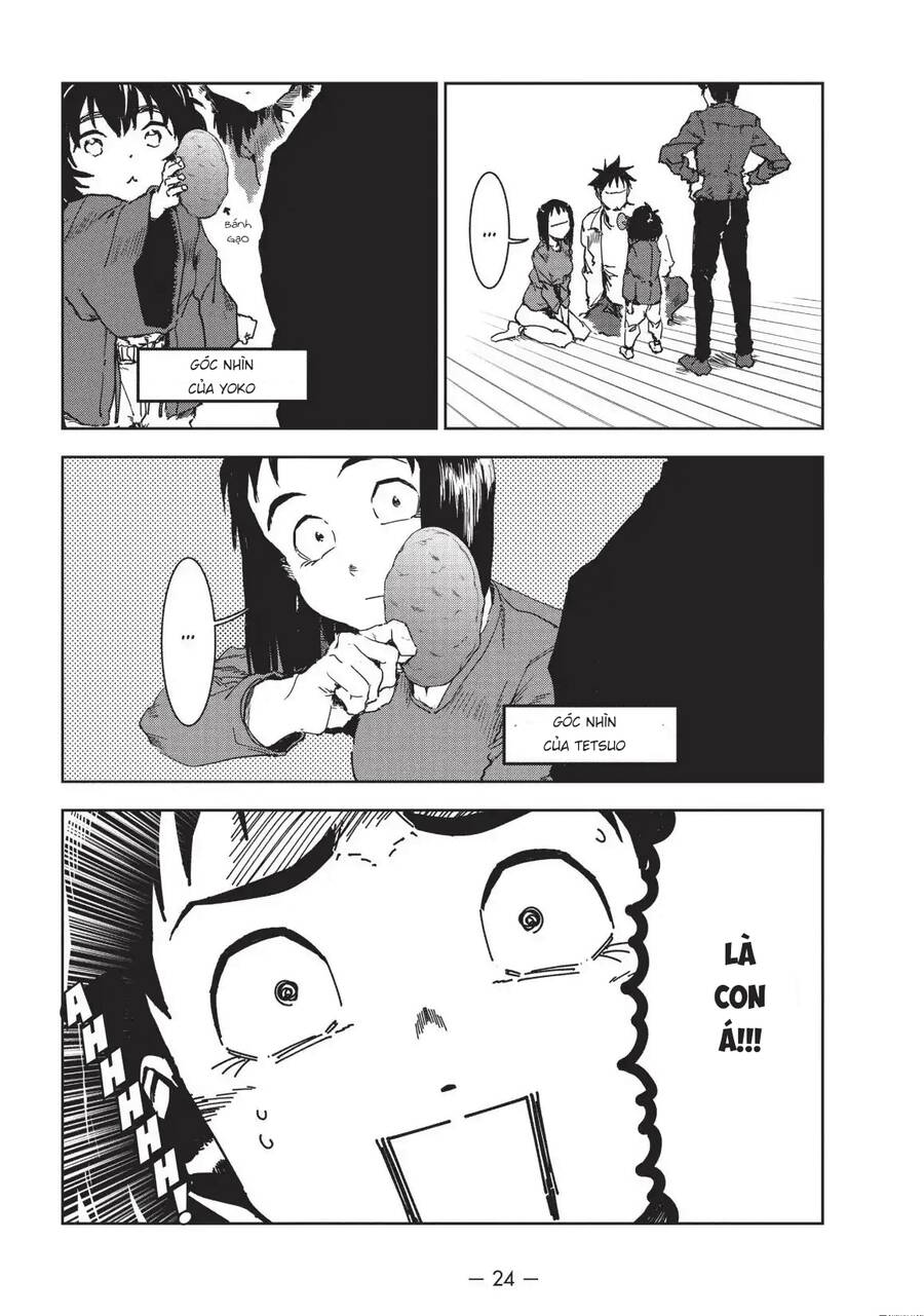 Ajin-Chan Wa Kataritai Chapter 39 - Trang 2