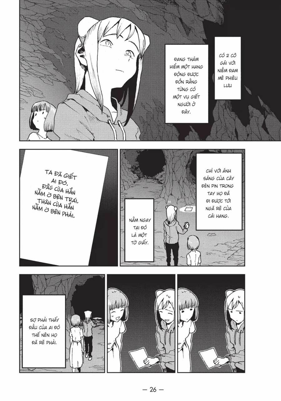 Ajin-Chan Wa Kataritai Chapter 32 - Trang 2