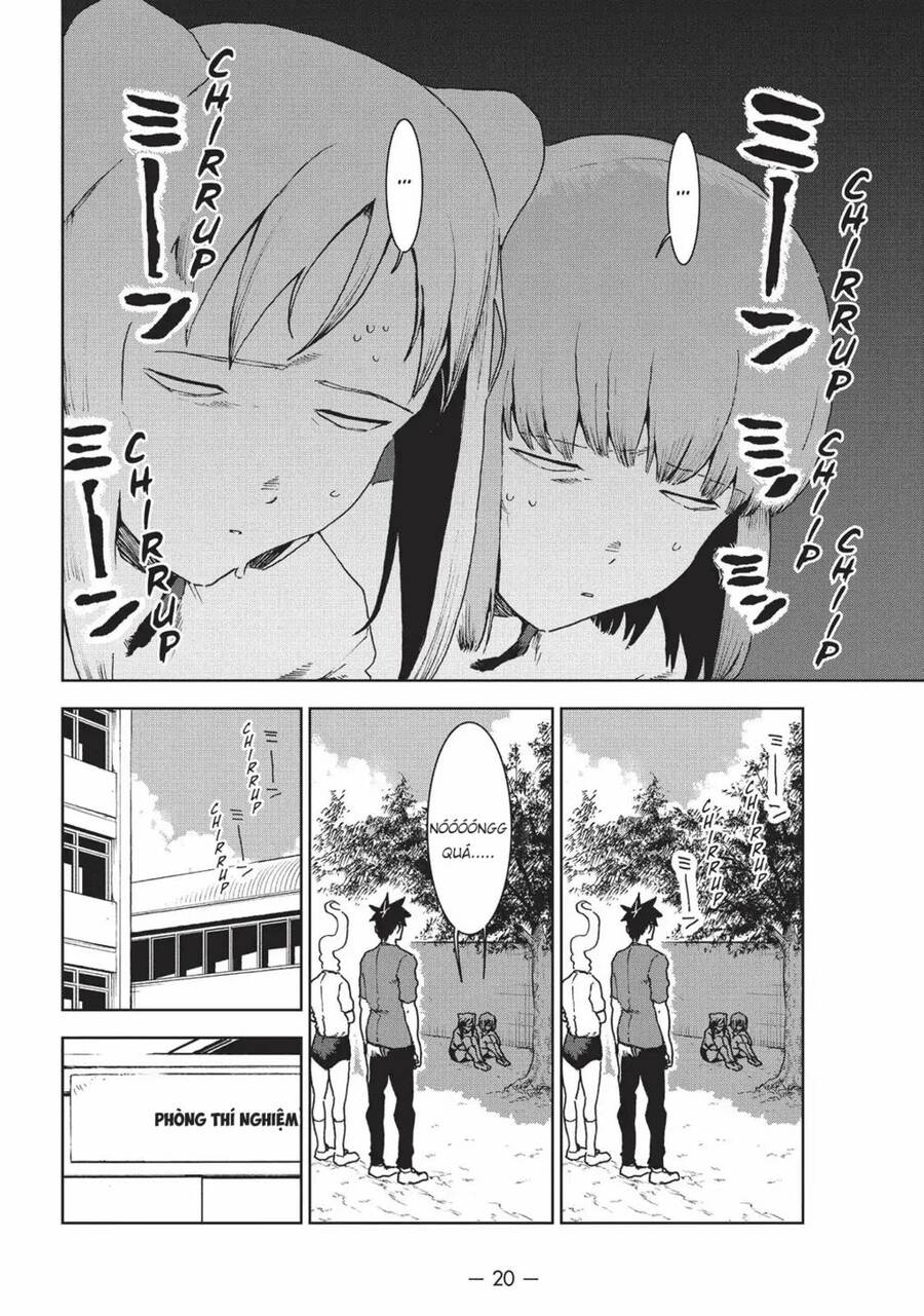 Ajin-Chan Wa Kataritai Chapter 32 - Trang 2