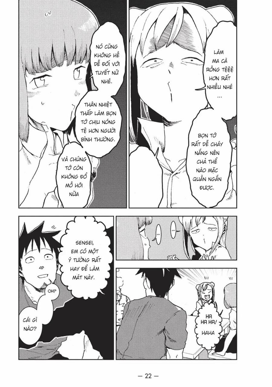 Ajin-Chan Wa Kataritai Chapter 32 - Trang 2