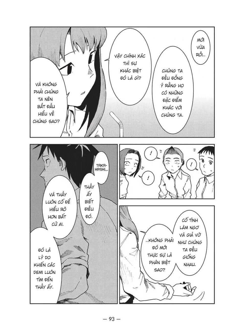 Ajin-Chan Wa Kataritai Chapter 29 - Trang 2