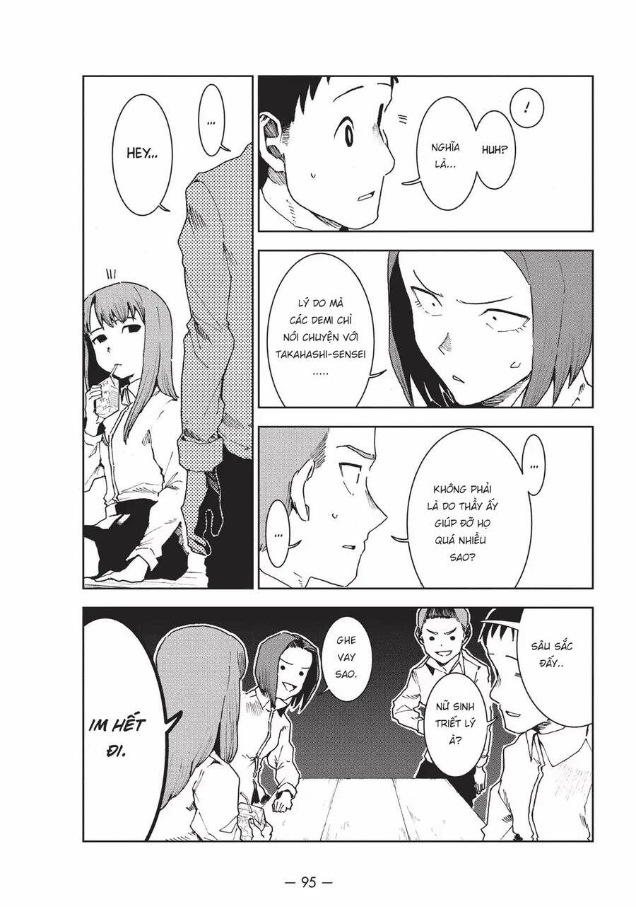 Ajin-Chan Wa Kataritai Chapter 29 - Trang 2