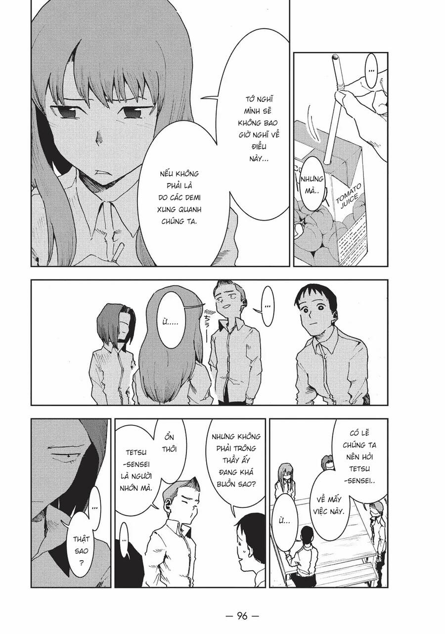 Ajin-Chan Wa Kataritai Chapter 29 - Trang 2