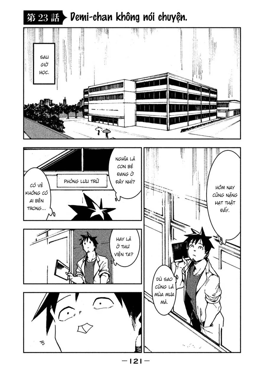 Ajin-Chan Wa Kataritai Chapter 23 - Trang 2