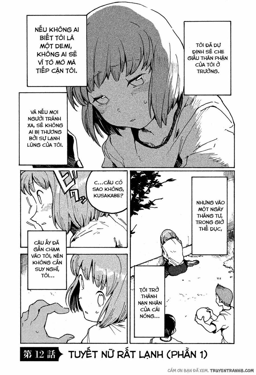 Ajin-Chan Wa Kataritai Chapter 12 - Trang 2