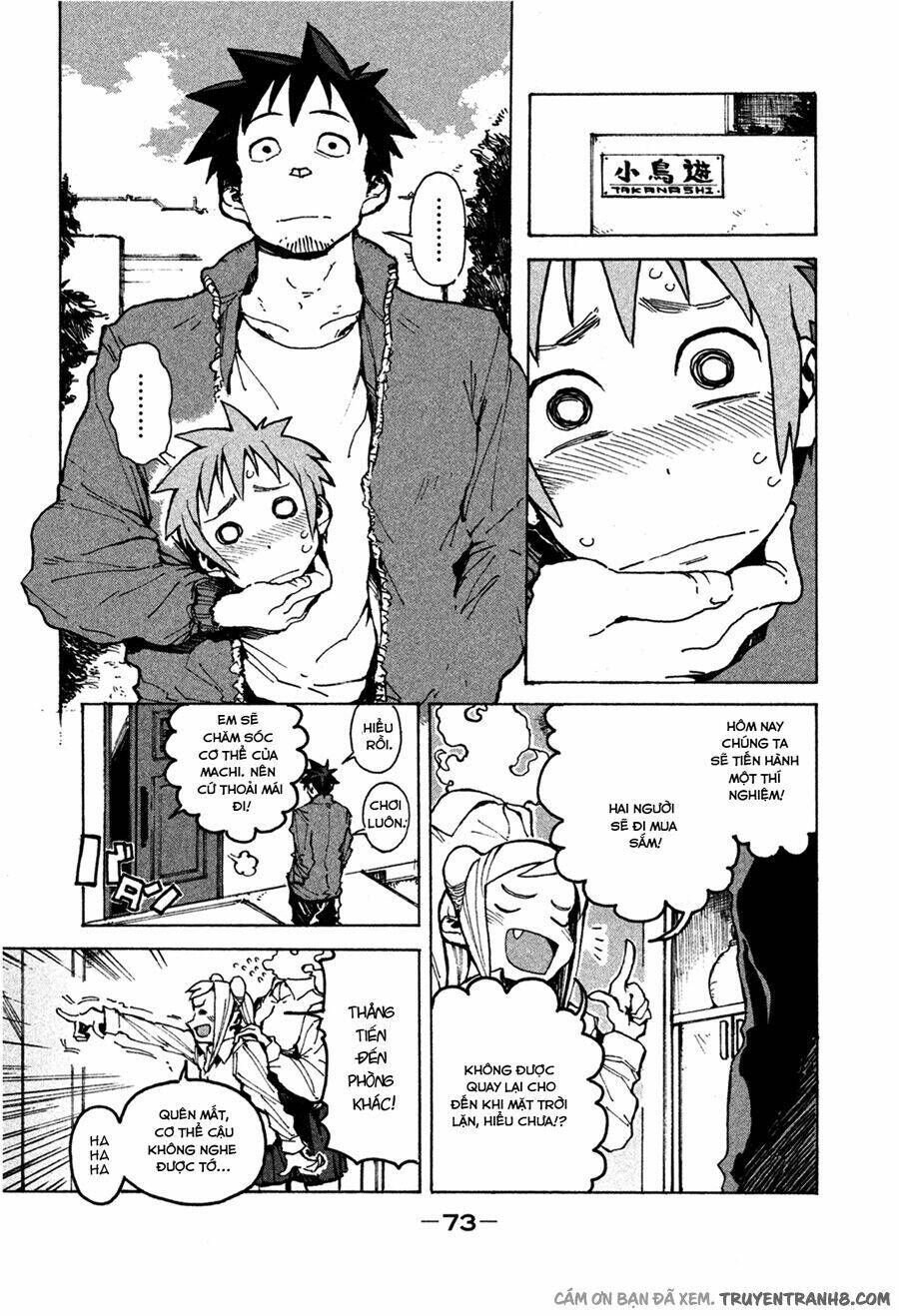 Ajin-Chan Wa Kataritai Chapter 5 - Trang 2