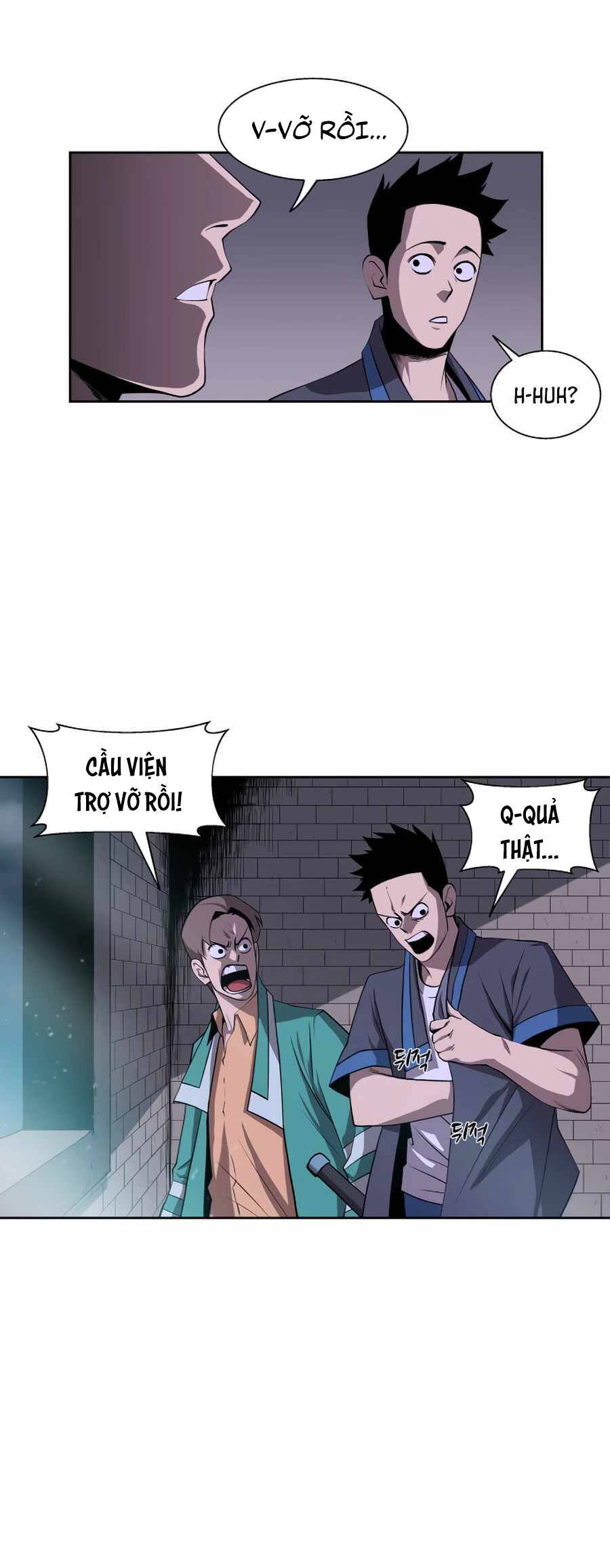 Sự Trả Thù Của Thợ Săn Quái Vật Chapter 30 - Trang 2