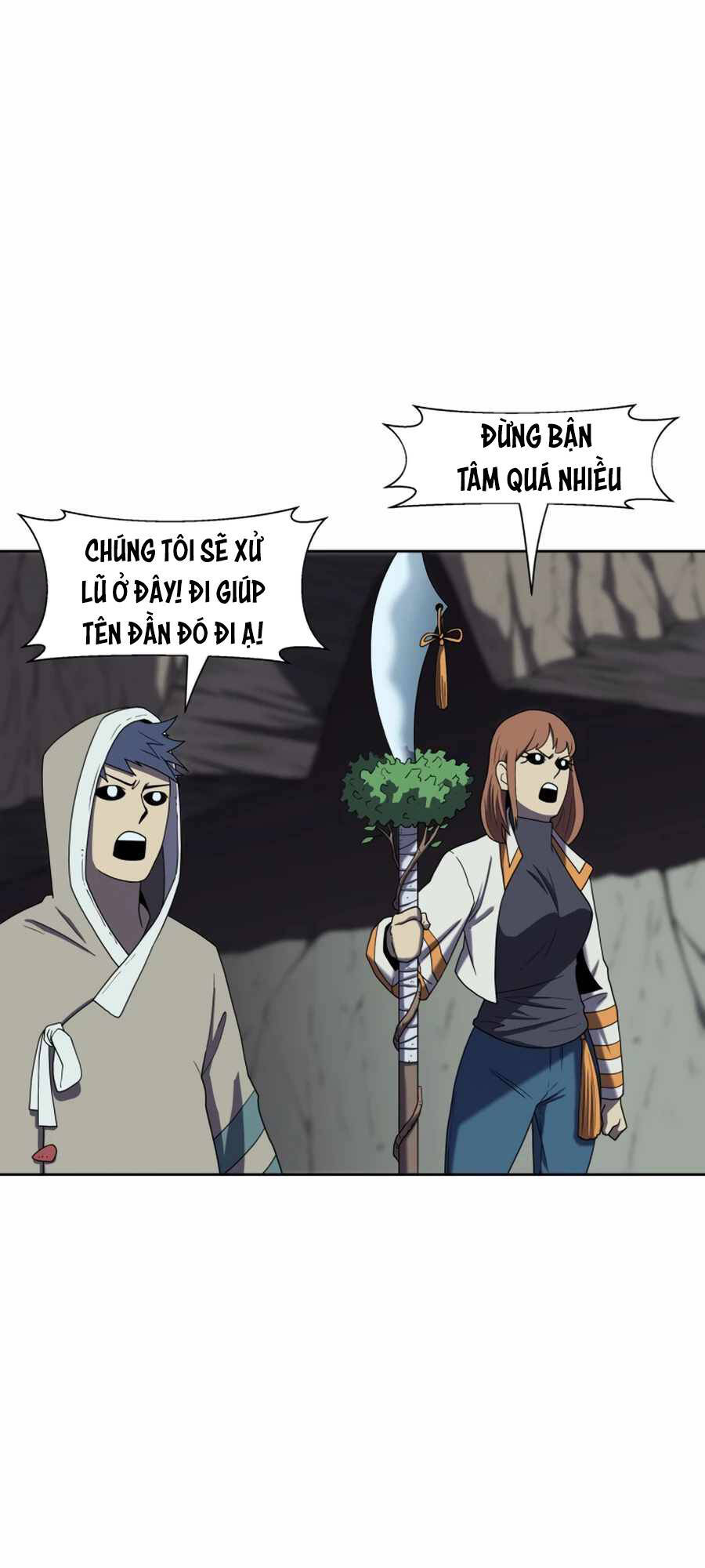 Sự Trả Thù Của Thợ Săn Quái Vật Chapter 16 - Trang 2