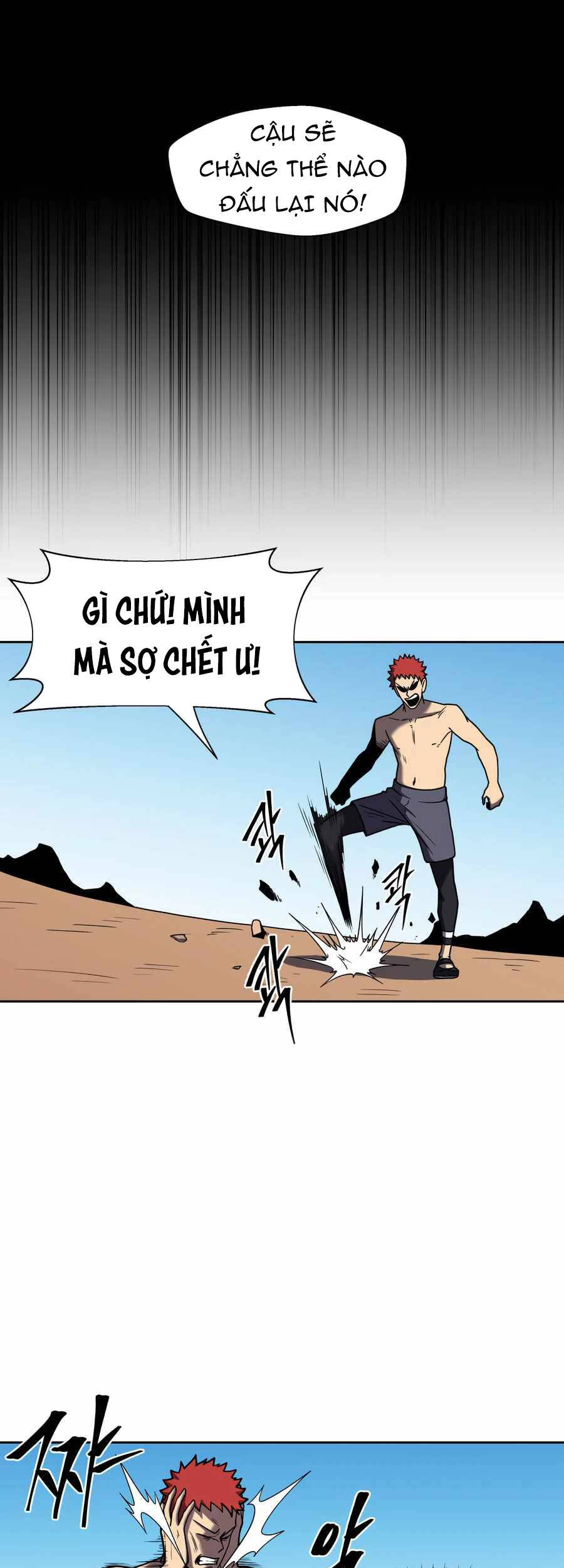 Sự Trả Thù Của Thợ Săn Quái Vật Chapter 8 - Trang 2