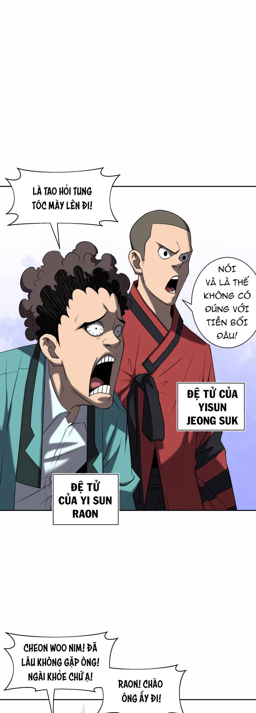 Sự Trả Thù Của Thợ Săn Quái Vật Chapter 6 - Trang 2