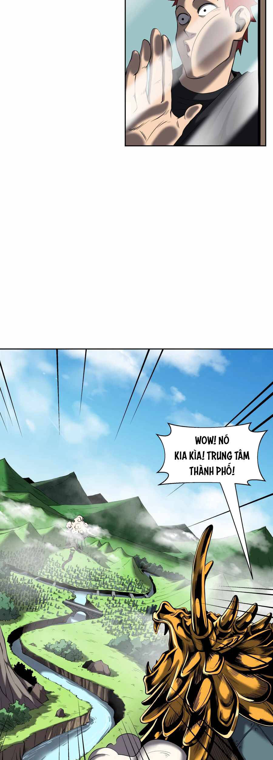 Sự Trả Thù Của Thợ Săn Quái Vật Chapter 6 - Trang 2