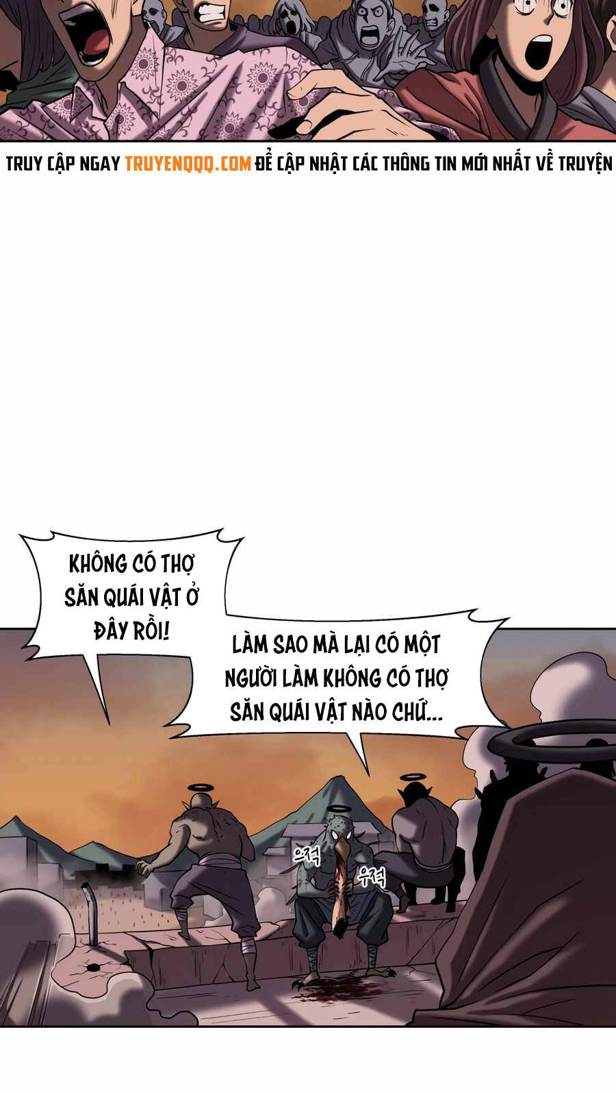 Sự Trả Thù Của Thợ Săn Quái Vật Chapter 4 - Trang 2