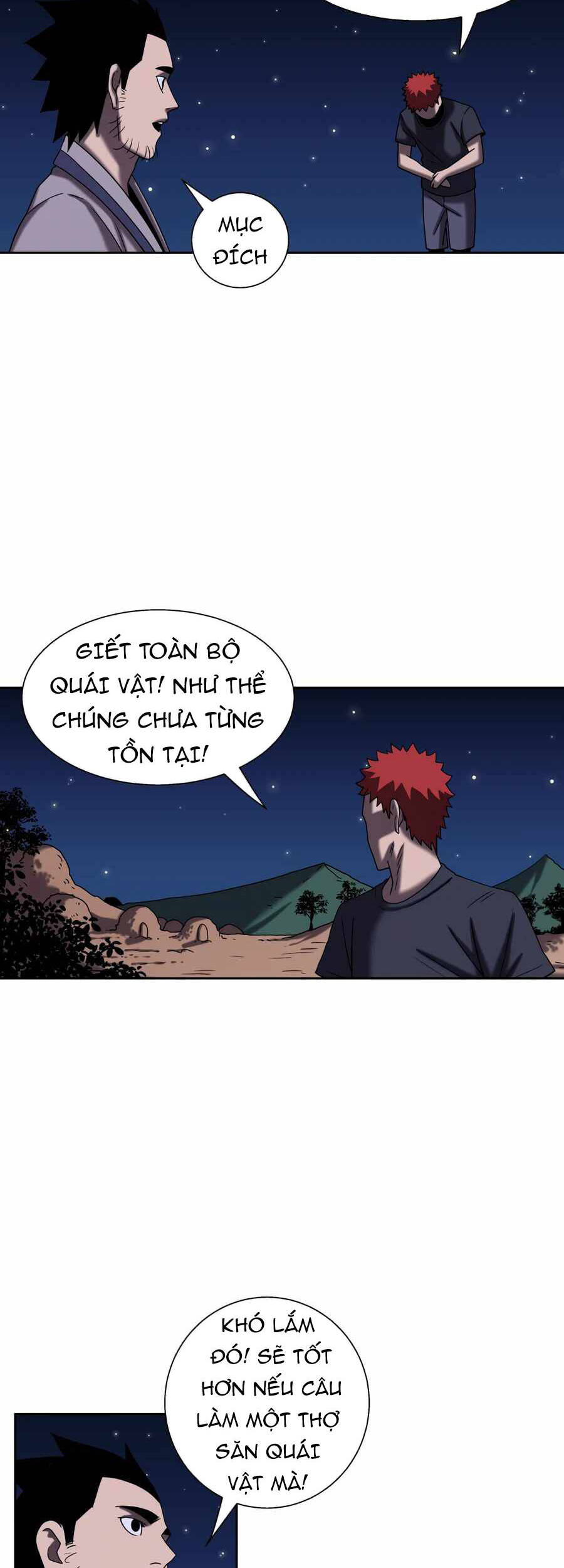 Sự Trả Thù Của Thợ Săn Quái Vật Chapter 4 - Trang 2