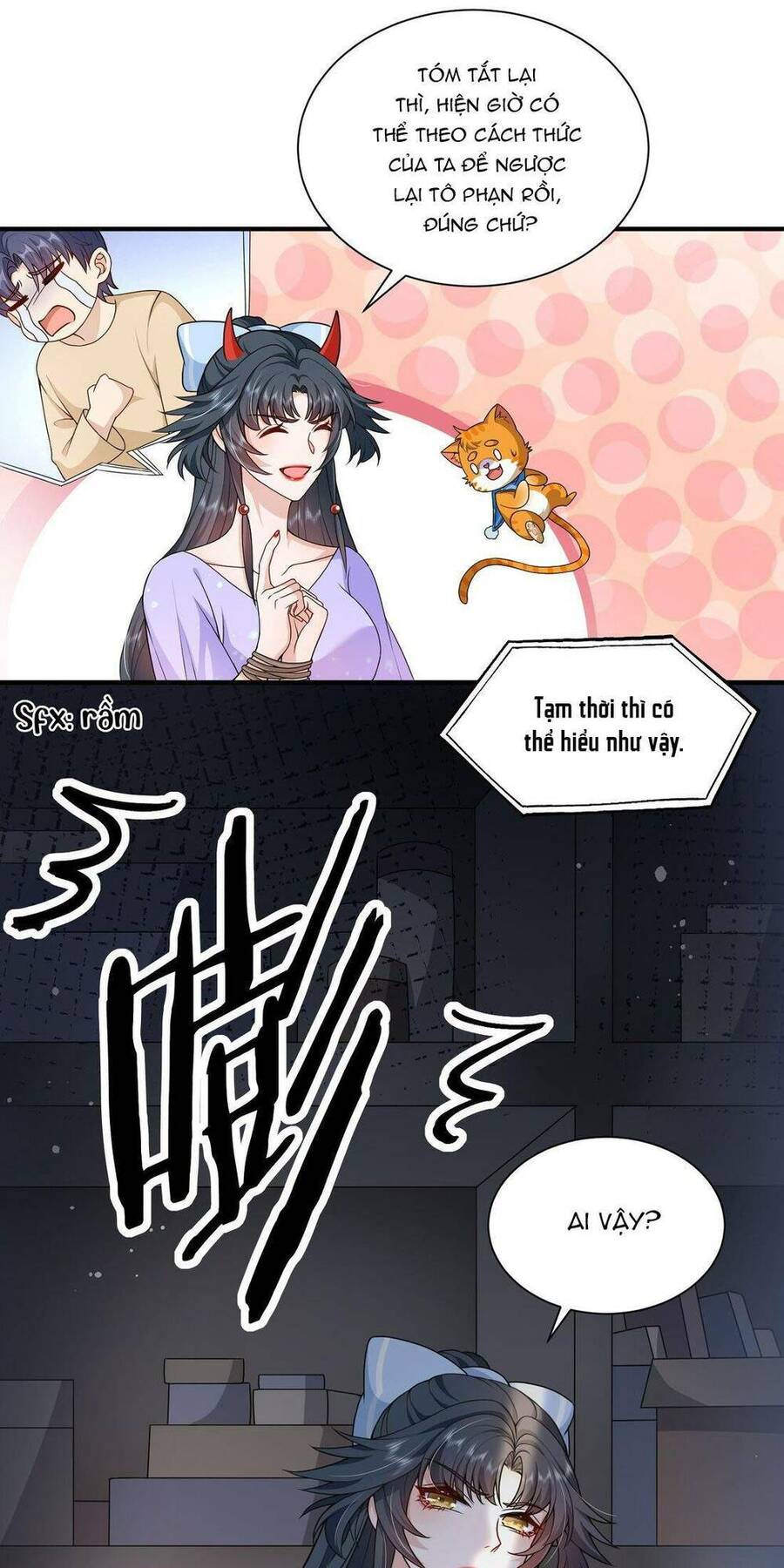 Xuyên Nhanh: Tra Nam Này Không Khó Trị Chapter 13 - Trang 2