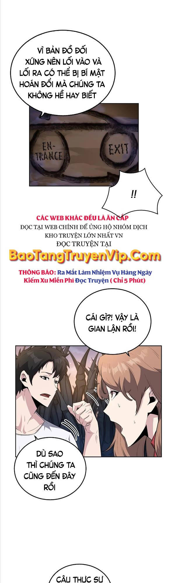 Thoát Khỏi Hầm Ngục Nguy Hiểm Chapter 13 - Trang 2