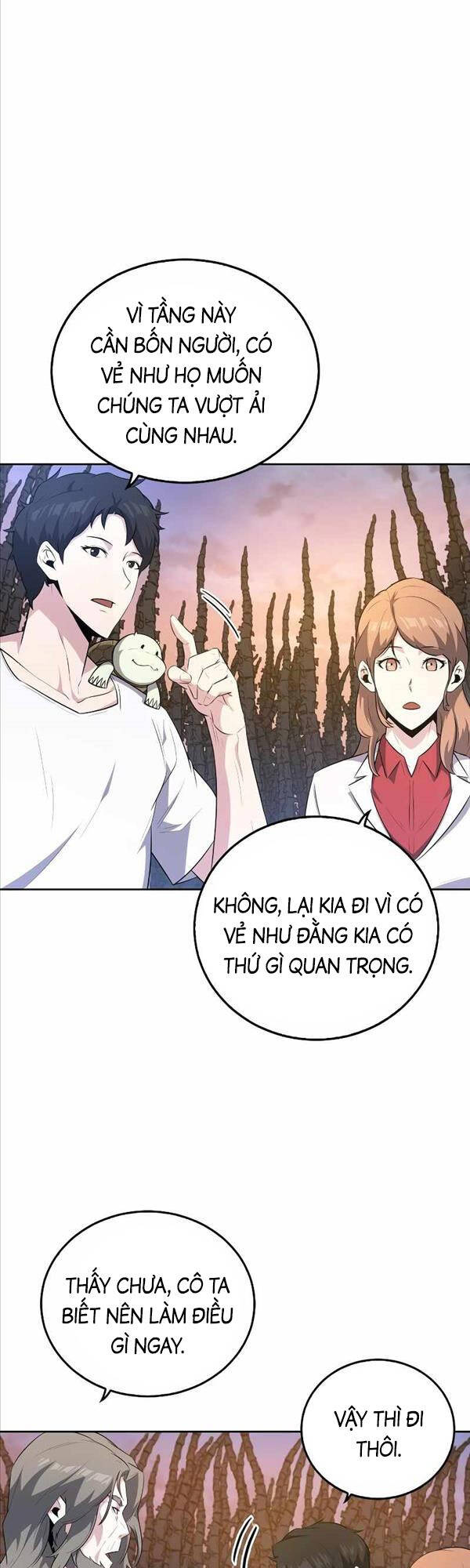 Thoát Khỏi Hầm Ngục Nguy Hiểm Chapter 11 - Trang 2