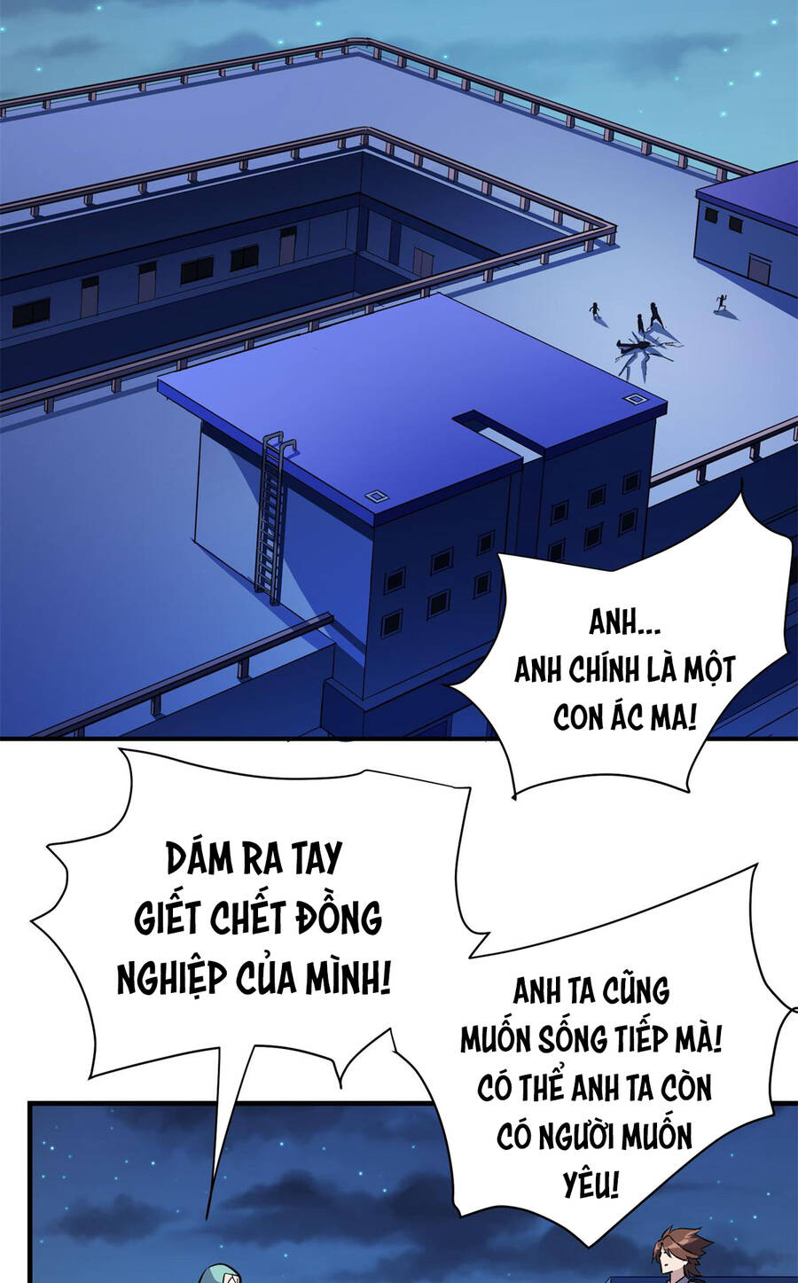 Thế Giới Này Quá Đỗi Nguy Hiểm Chapter 28 - Trang 2