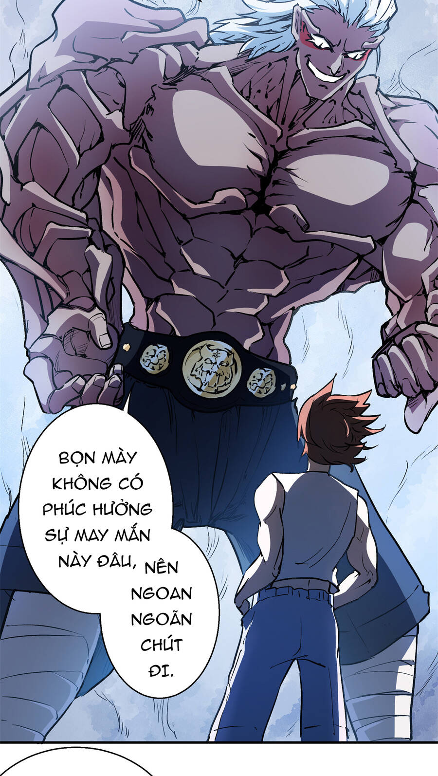 Thế Giới Này Quá Đỗi Nguy Hiểm Chapter 18 - Trang 2