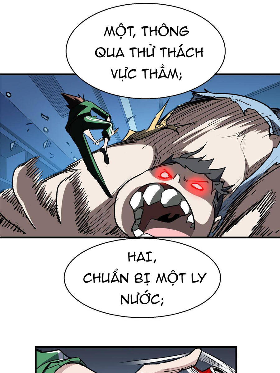 Thế Giới Này Quá Đỗi Nguy Hiểm Chapter 8 - Trang 2