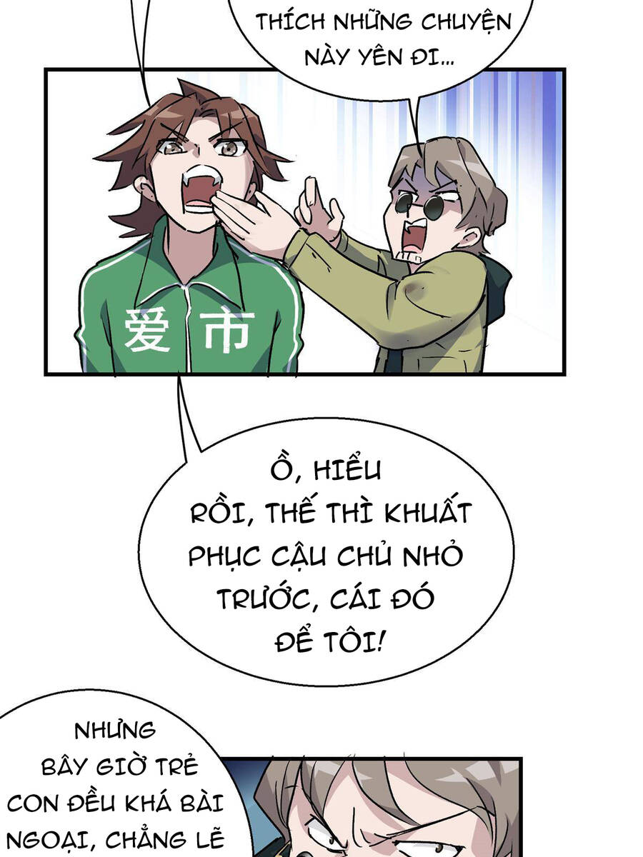 Thế Giới Này Quá Đỗi Nguy Hiểm Chapter 7 - Trang 2