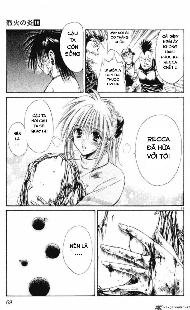 Ngọn Lửa Recca Chapter 151 - Trang 2