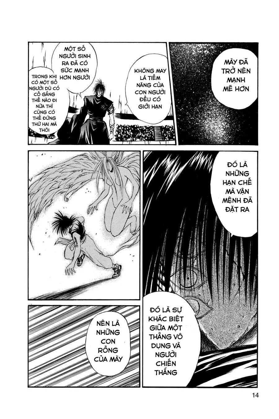 Ngọn Lửa Recca Chapter 148 - Trang 2