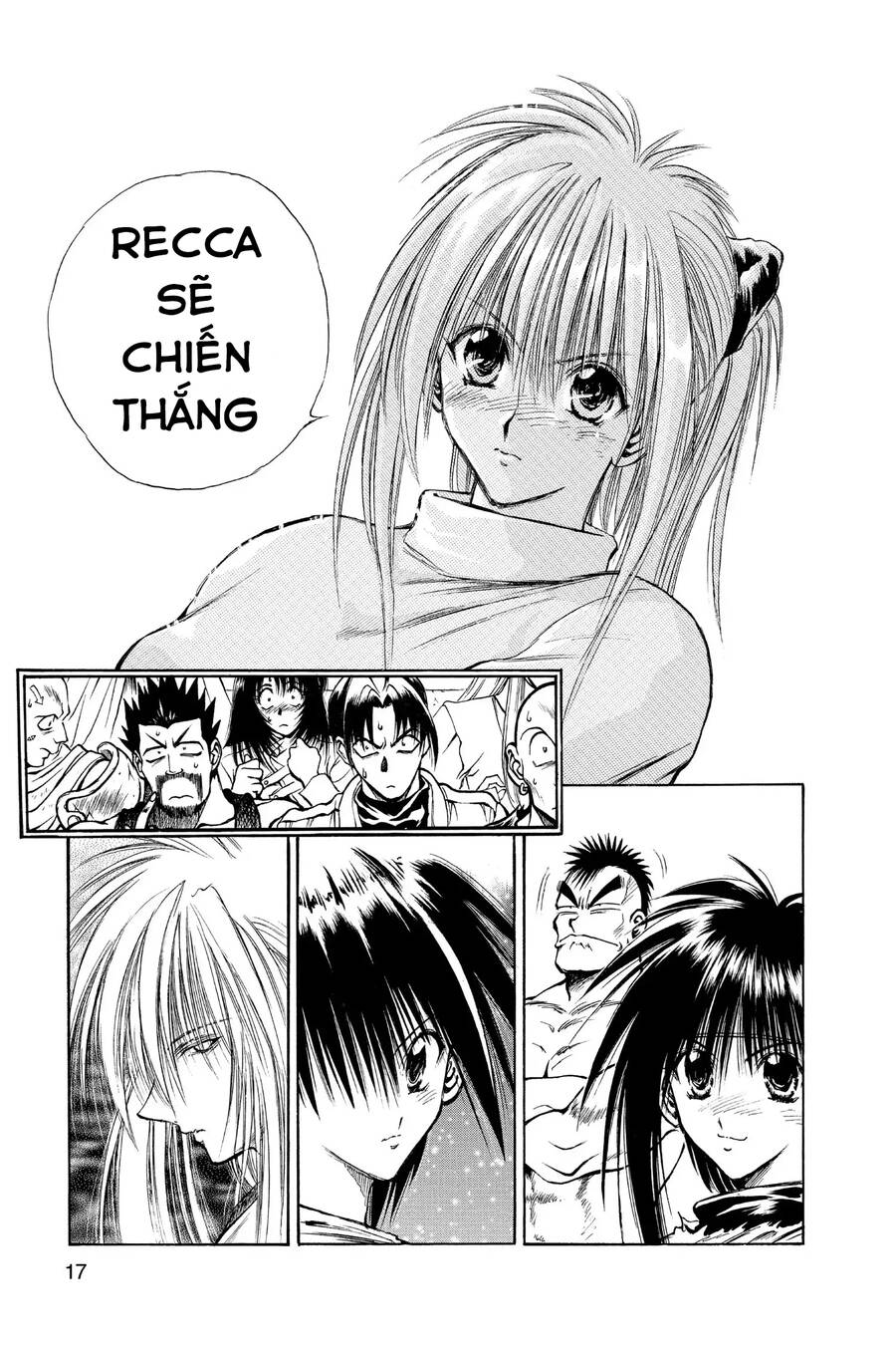 Ngọn Lửa Recca Chapter 148 - Trang 2