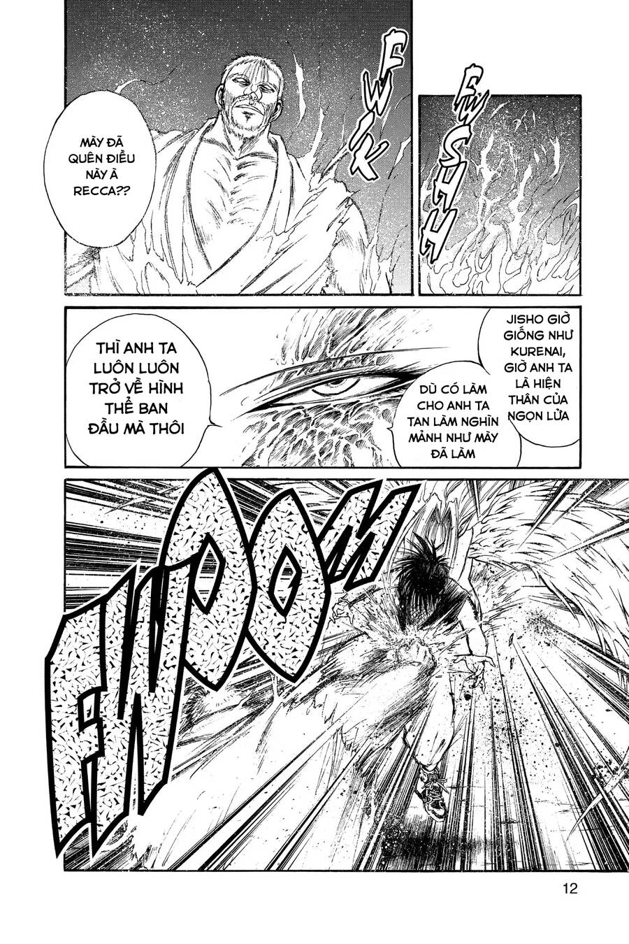 Ngọn Lửa Recca Chapter 148 - Trang 2