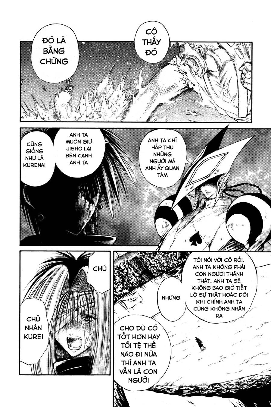 Ngọn Lửa Recca Chapter 147 - Trang 2