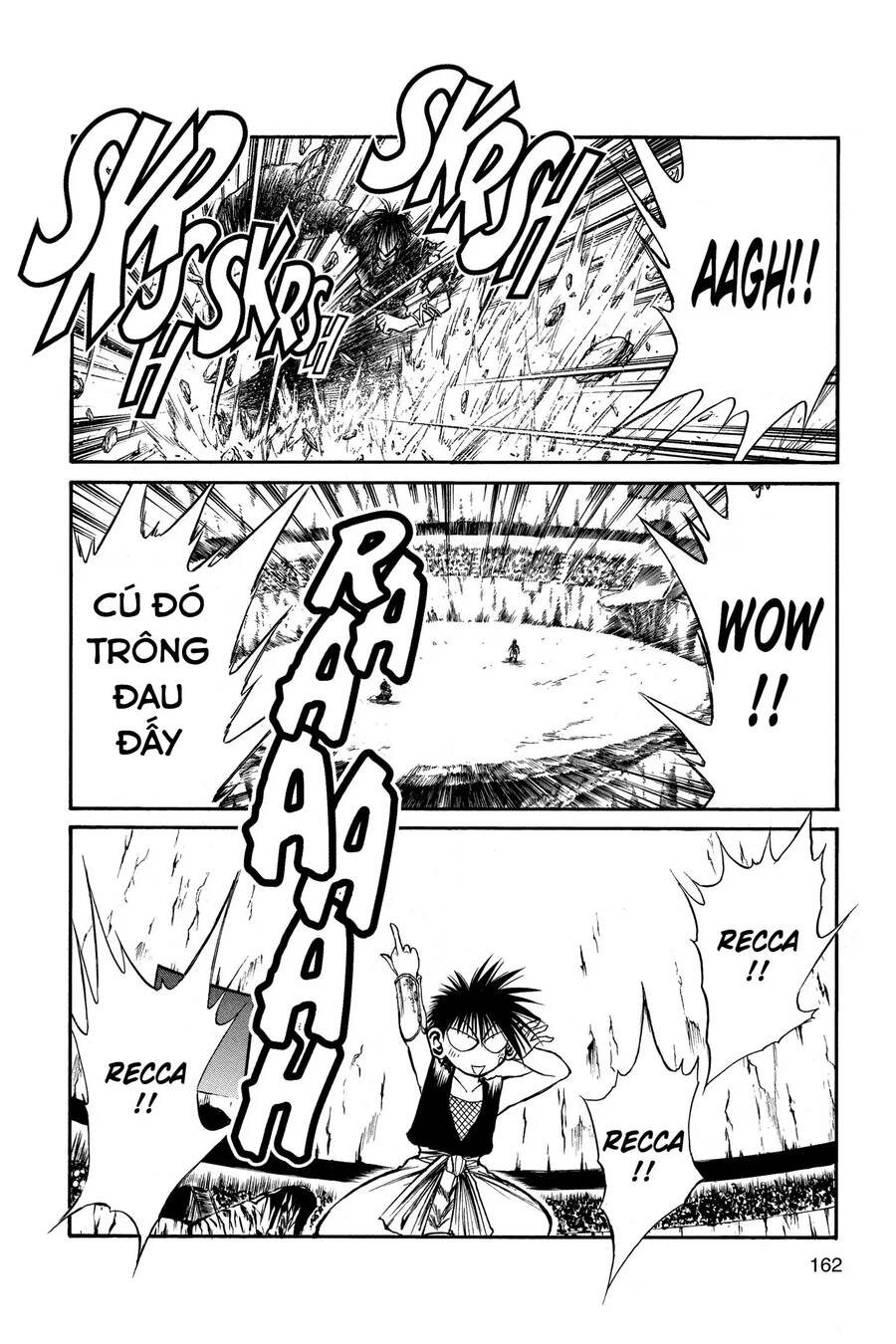 Ngọn Lửa Recca Chapter 146 - Trang 2