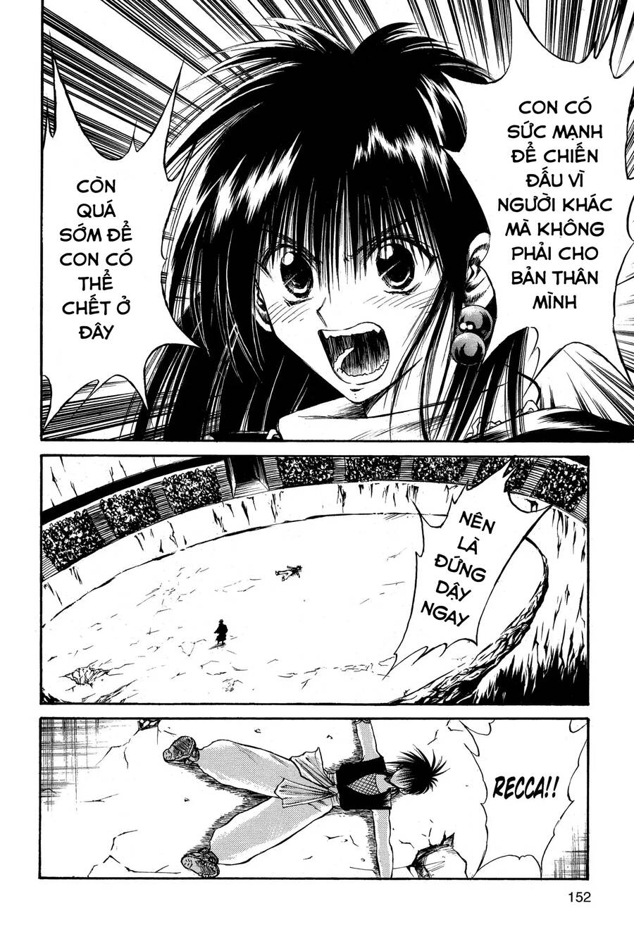 Ngọn Lửa Recca Chapter 146 - Trang 2