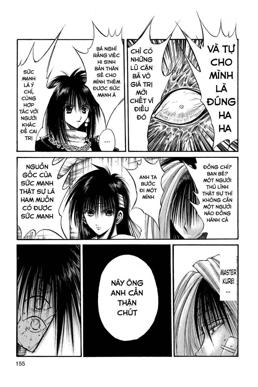 Ngọn Lửa Recca Chapter 146 - Trang 2