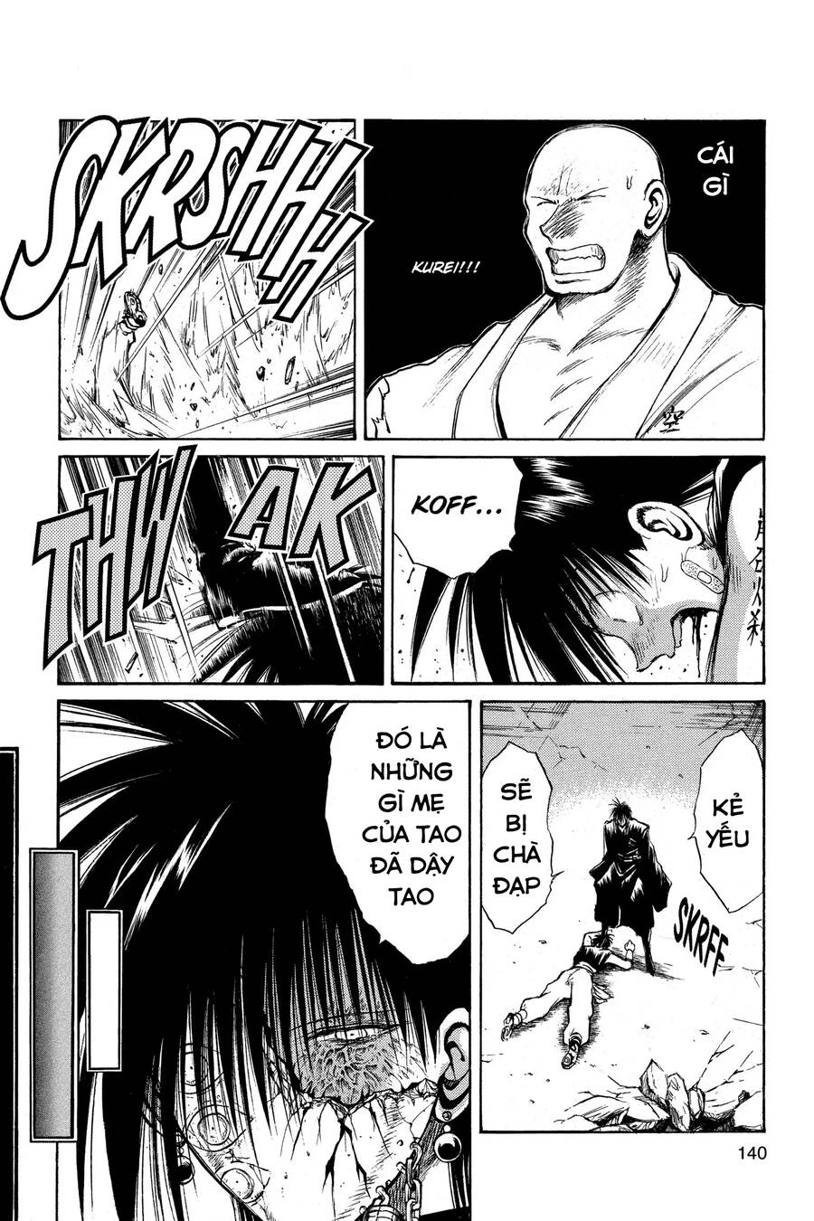 Ngọn Lửa Recca Chapter 145 - Trang 2