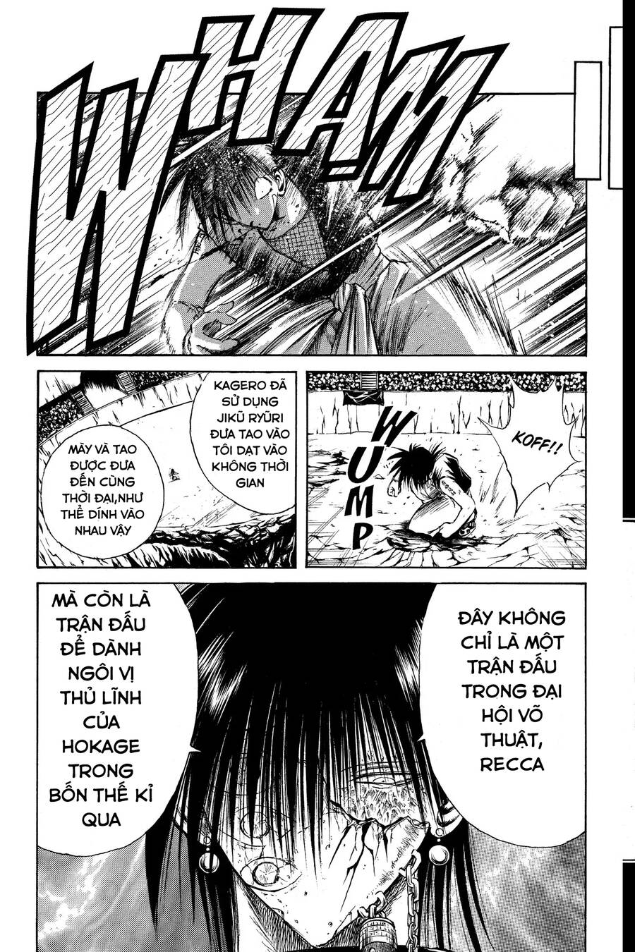 Ngọn Lửa Recca Chapter 145 - Trang 2