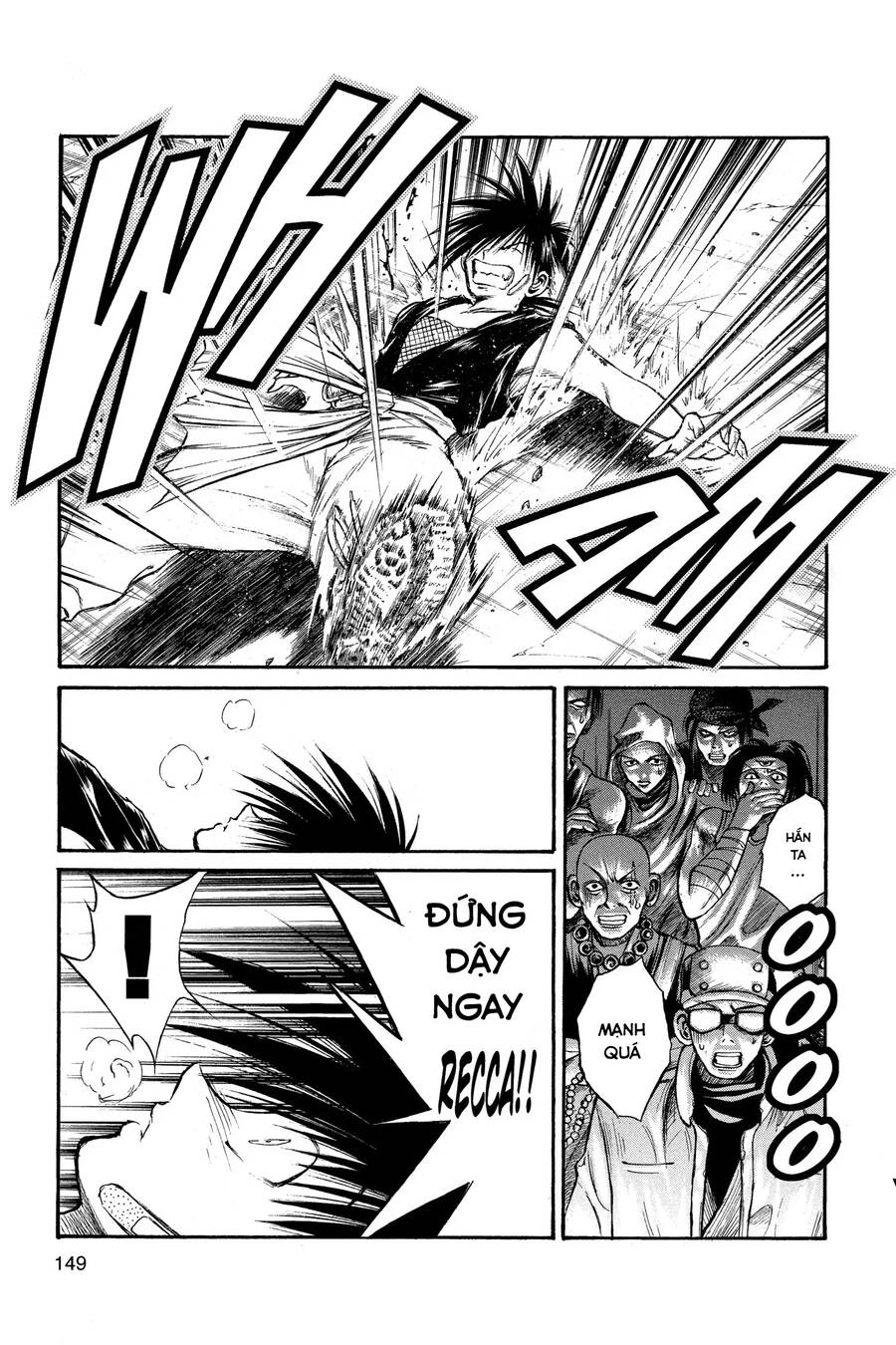 Ngọn Lửa Recca Chapter 145 - Trang 2