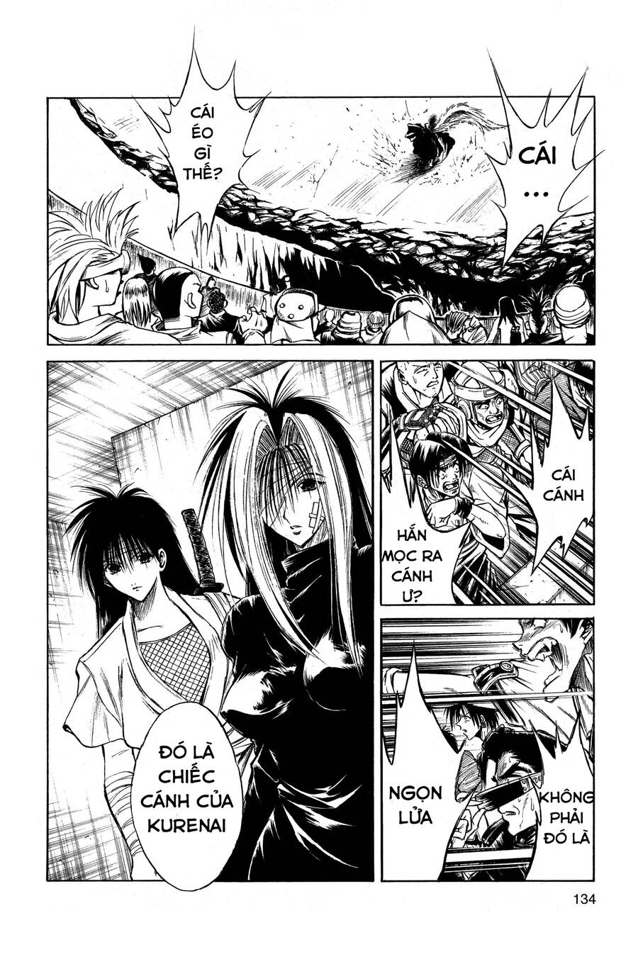 Ngọn Lửa Recca Chapter 145 - Trang 2