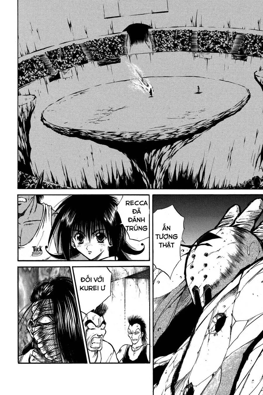 Ngọn Lửa Recca Chapter 144 - Trang 2