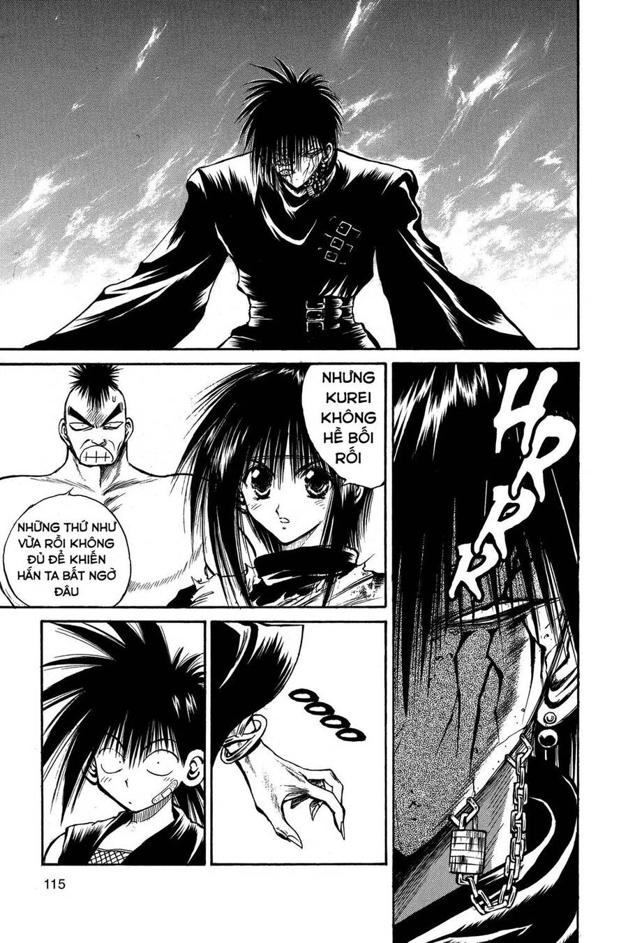 Ngọn Lửa Recca Chapter 144 - Trang 2