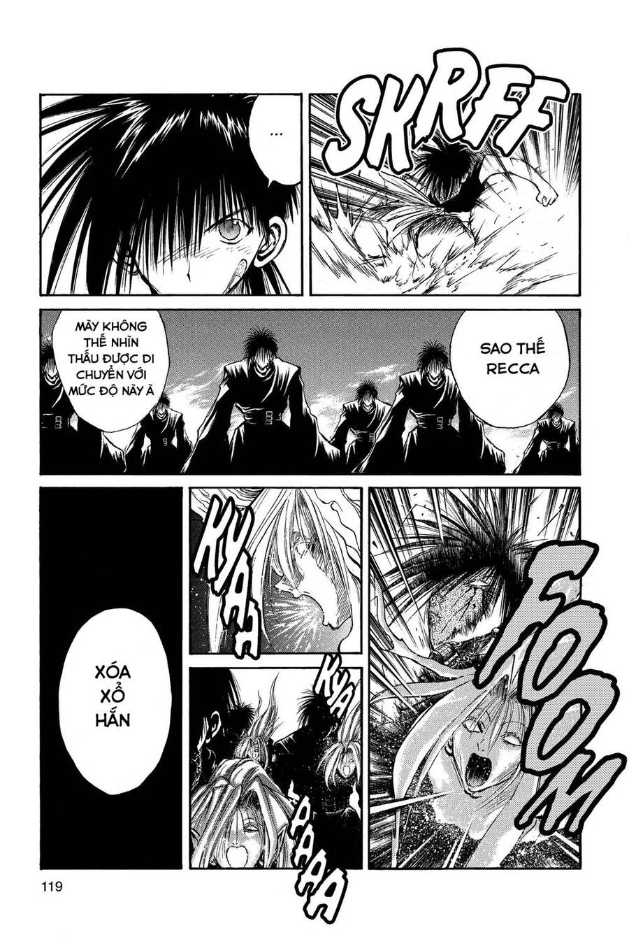 Ngọn Lửa Recca Chapter 144 - Trang 2