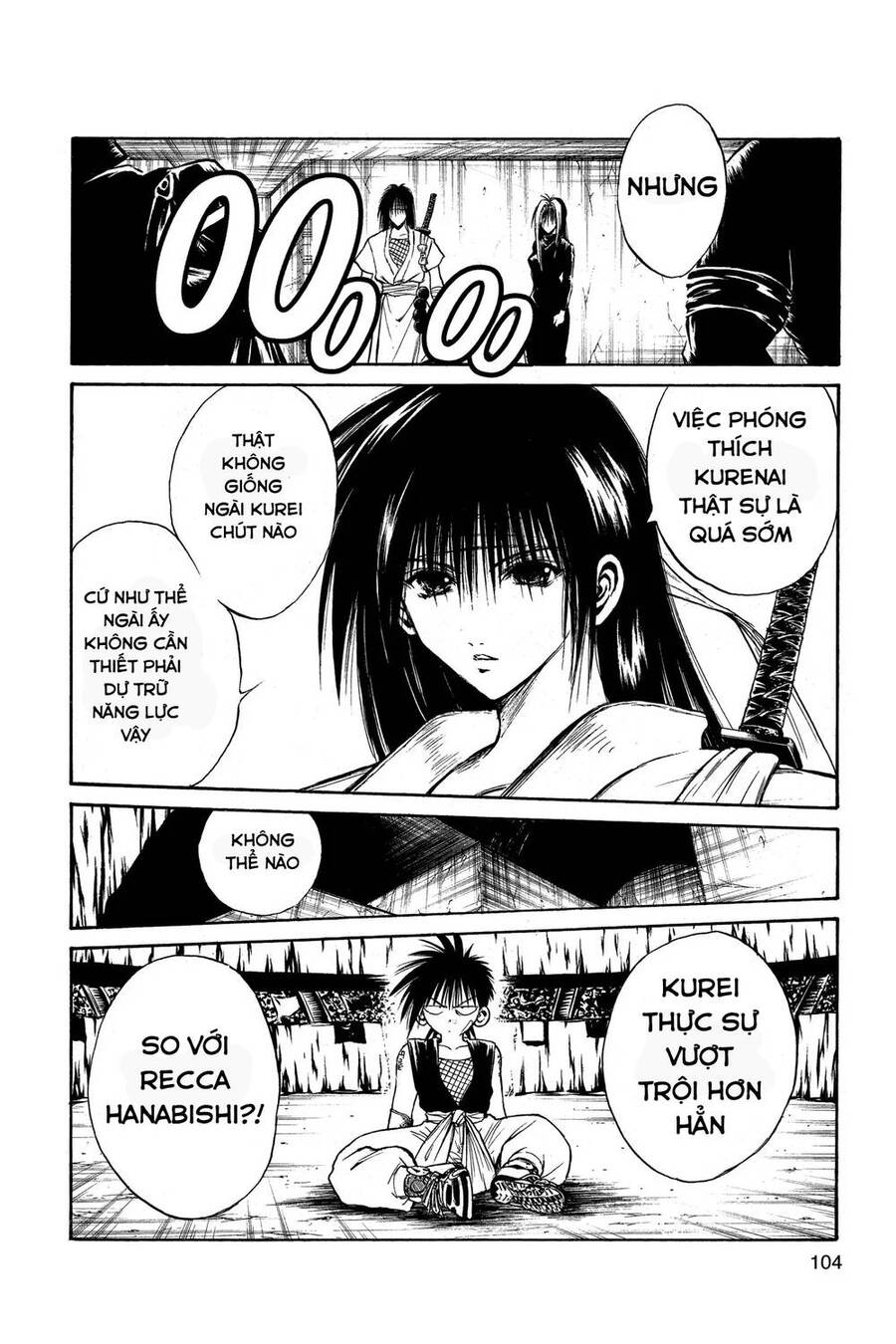 Ngọn Lửa Recca Chapter 143 - Trang 2