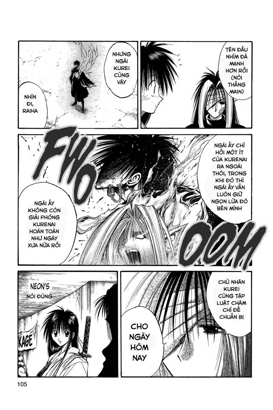 Ngọn Lửa Recca Chapter 143 - Trang 2