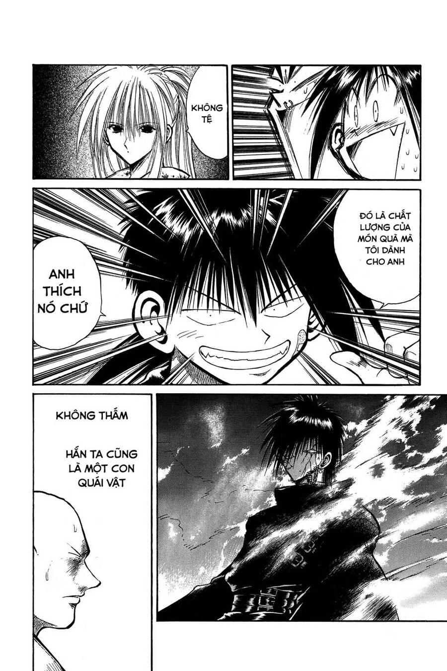 Ngọn Lửa Recca Chapter 143 - Trang 2