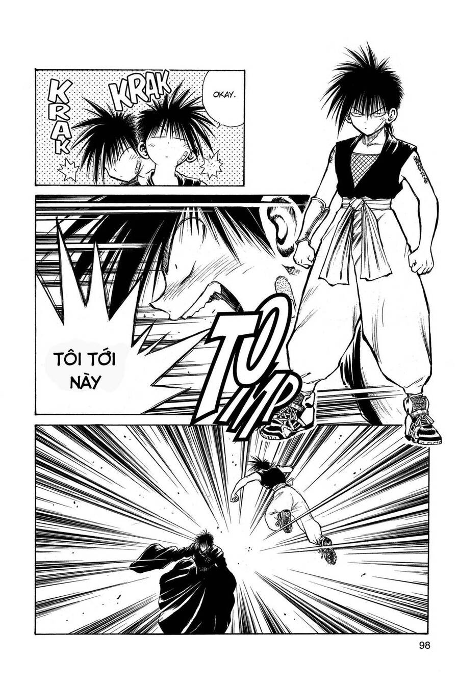 Ngọn Lửa Recca Chapter 143 - Trang 2