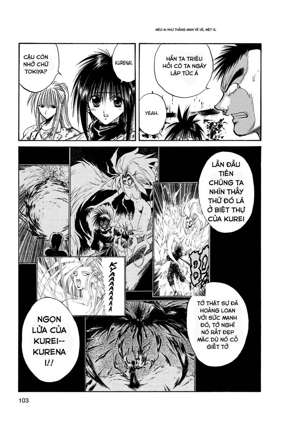 Ngọn Lửa Recca Chapter 143 - Trang 2