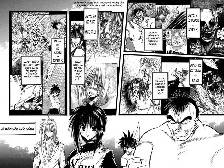 Ngọn Lửa Recca Chapter 142 - Trang 2