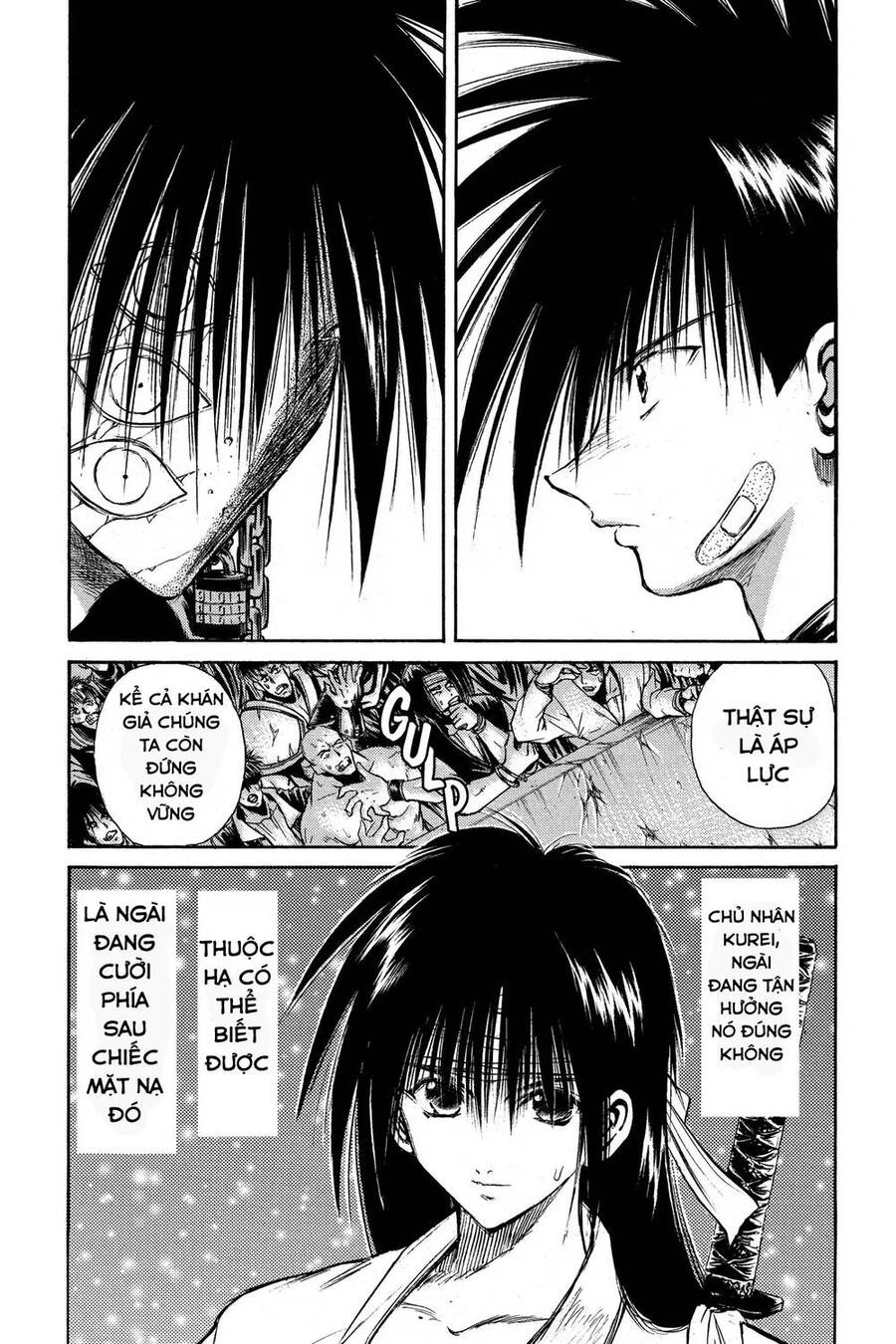 Ngọn Lửa Recca Chapter 142 - Trang 2