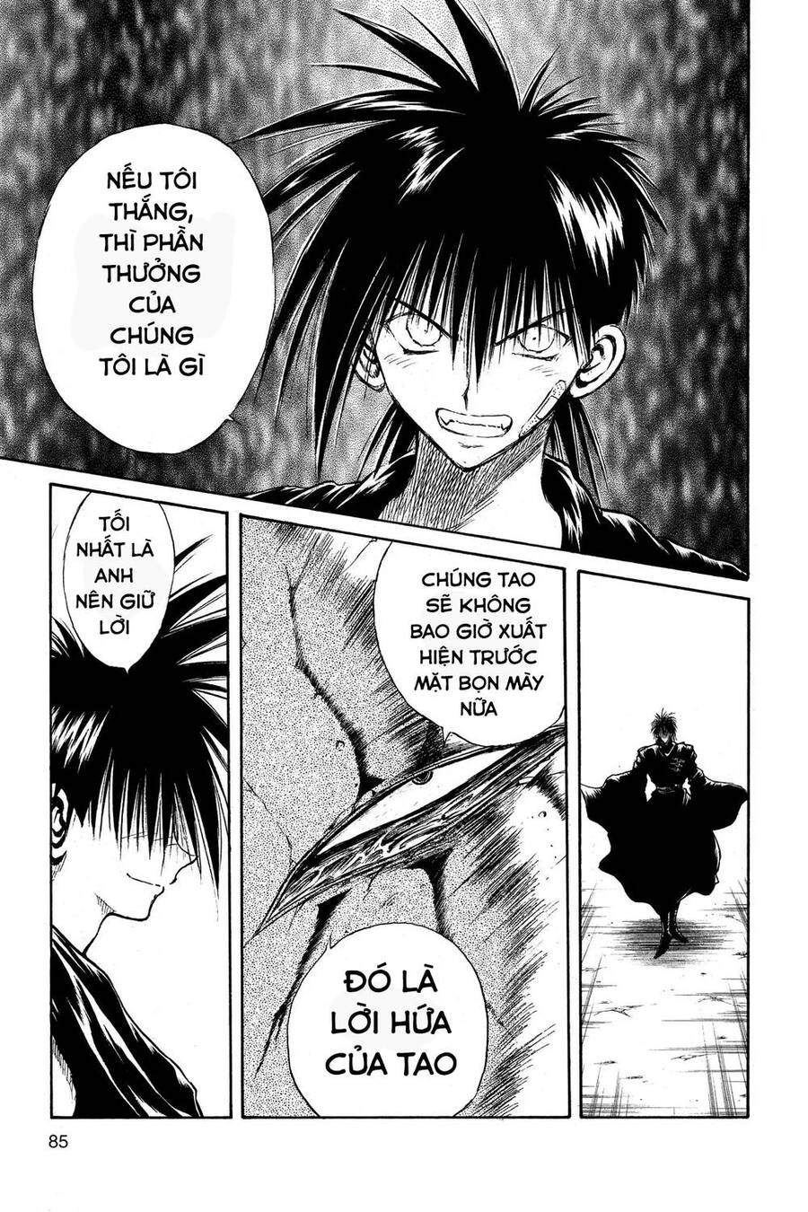 Ngọn Lửa Recca Chapter 142 - Trang 2