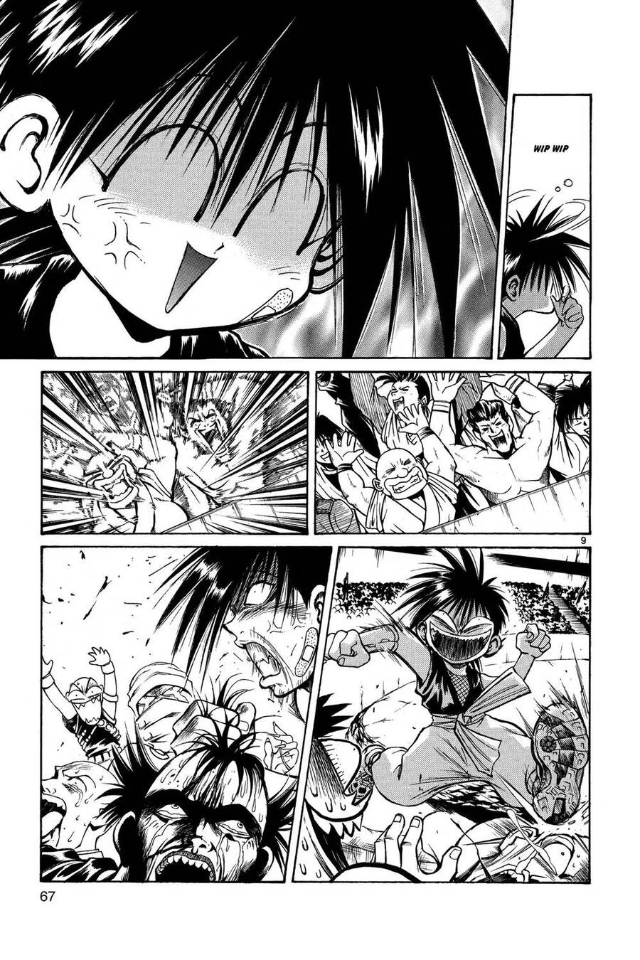 Ngọn Lửa Recca Chapter 141 - Trang 2