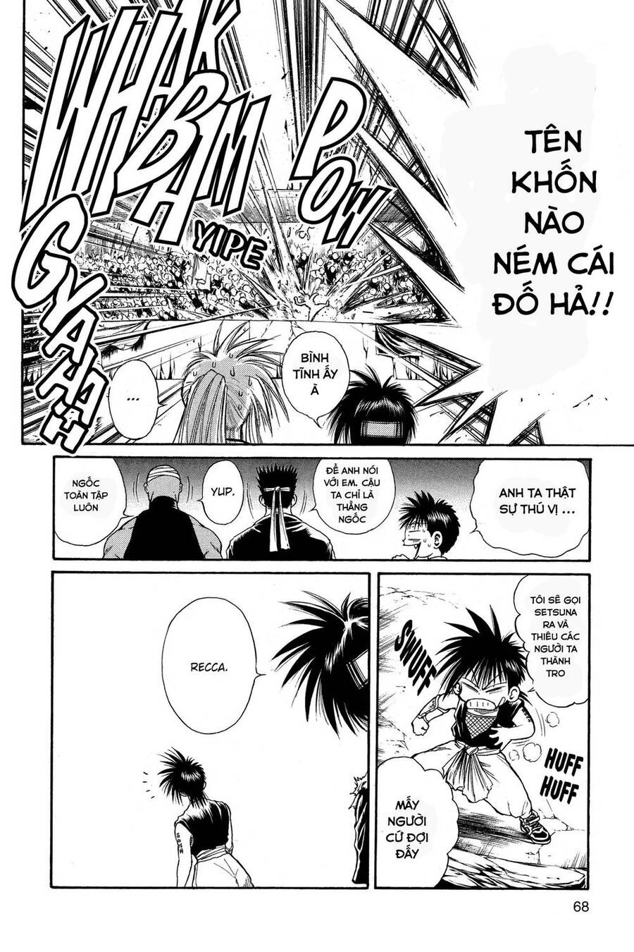 Ngọn Lửa Recca Chapter 141 - Trang 2