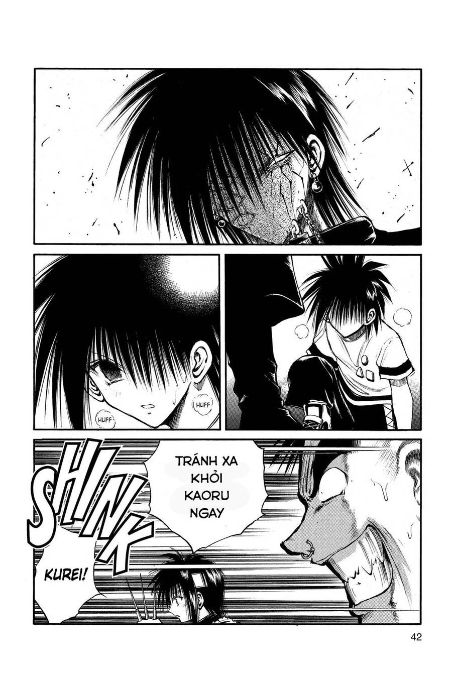 Ngọn Lửa Recca Chapter 140 - Trang 2